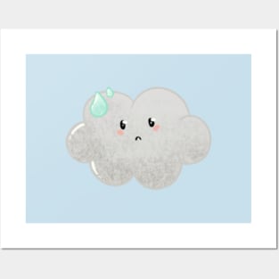 Cute cloud design 2 Posters and Art